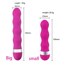 Vagina-Dildo Vibrator Sexspielzeug für Frauen G-Punkt-Massagegerät Klitoris-Stimulator Vibrierendes Liebeskugel Weibliches Masturbationsprodukt