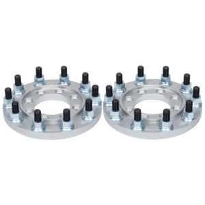 BOTRAK 1" 8 Lug To 10 Lug 8x170 To 10x285 22.5" 24.5" Rim Semi Wheel Spacer Adapter For F250 F350