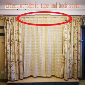 Tende macramè all'uncinetto fatte a mano bianche vintage all'uncinetto - Product Image 6