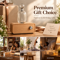 Diffuseur d'arômes sans eau 2023 en vogue, huile pure pour aromathérapie, parfum de luxe, cadeau festif, nébulisation domestique