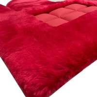Tapis de sol en peau de mouton adaptés aux Rolls Royce Spectre Ghost Cullinan Phantom Dawn
