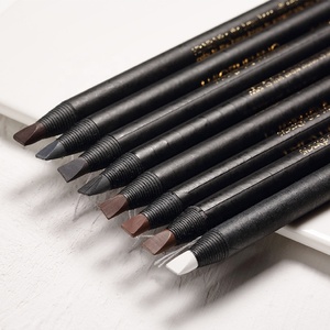 Lápiz de <span class=keywords><strong>Cejas</strong></span> Super Natural Hard, Microblading, Tatuaje de <span class=keywords><strong>Cejas</strong></span>, Lápiz de Maquillaje PMU, Lápices de Larga Duración con Cepillo, Efecto Peel Off - Product Image 1