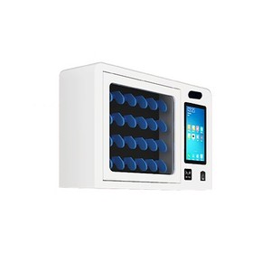 Armoire à clés intelligente RFID avec empreinte digitale/carte/code – Boîte à clés pour <span class=keywords><strong>agence</strong></span> immobilière, gestion de flotte, unité de rangement murale - Product Image 2