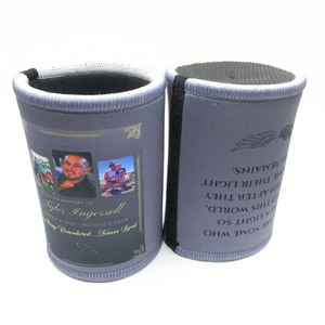 Customized Neoprene Stubby Holder Personalized Beer Can Cooler with Custom Logo Sublimation Can Cooler Bag - Product Image 6