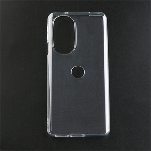 Funda trasera de teléfono móvil para Motorola Edge + <span class=keywords><strong>2022</strong></span>/Edge 30 Pro, funda de silicona TPU suave de alta <span class=keywords><strong>calidad</strong></span> transparente - Product Image 1