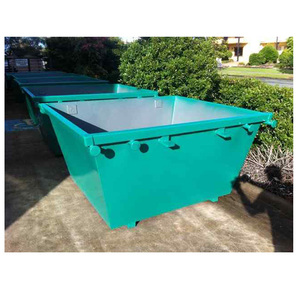 Tong sampah melewati baja buatan Tiongkok dan pembuangan barang-barang situs konstruksi baru untuk daur ulang limbah untuk pabrik manufaktur - Product Image 4