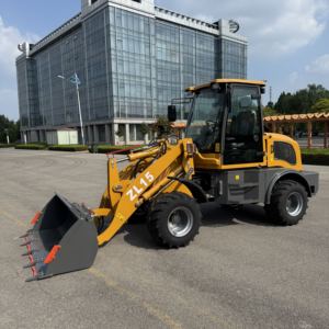 Wheel-type diesel Wheel <span class=keywords><strong>Loader</strong></span> dilengkapi dengan mesin Euro V Yunnei, sebagian besar digunakan untuk pemuat pertanian, untuk dijual - Product Image 2