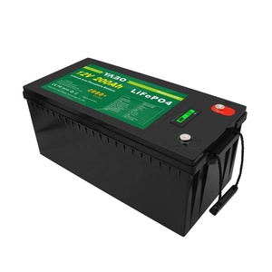 YABO Custom Deep Cycle 12V <b>24V</b> 36V 48V Solar Storage UPS Lithium Ion <b>Battery</b> Cheap 200Ah <b>Battery</b> 12V - Product Image 2