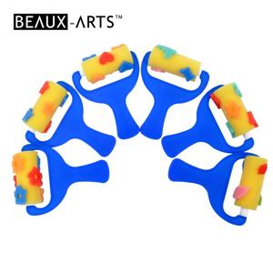 Ensemble de pinceaux pour enfants, rouleau de peinture, éponge, outil de bricolage - Product Image 5