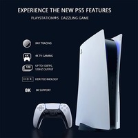 Console de jeu Slim TV neuve d'occasion, 1 To de mémoire, prise en charge multijoueur, connexion filaire/sans fil déverrouillée, jeux EU/US/Japon