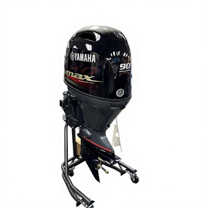 Hot Selling Ready to Ship New VF90LB SHO 90hp 4 Stroke 20 Shaft Outboard Mot or with Riggings and 2 Years Warranty - Product Image 1