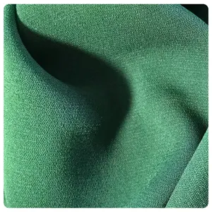 200gsm 48 Inch 100%polyester Moss Crepe Fabrics For Clothing