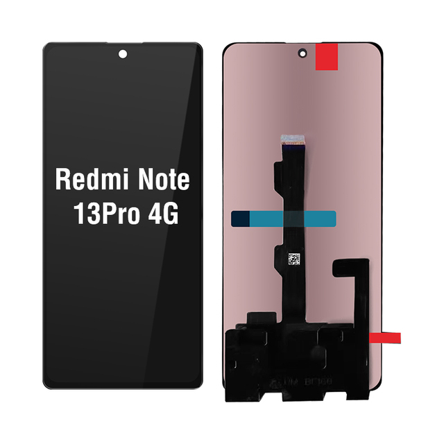 OLED Replace Lcd Display for Redmi Note 13 Pro 4G No Frame Black Touch Screen Repair Telephone Mobile LCD