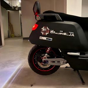Ammortizzatore Posteriore Regolabile per Conforto del Conducente, Coppia per Scooter Elettrico, <span class=keywords><strong>Bici</strong></span> <span class=keywords><strong>Elettrica</strong></span> per Spostamenti Quotidiani in Città - Product Image 5