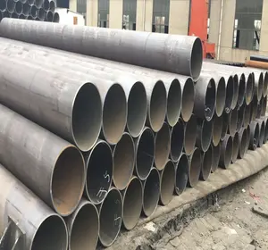 Carbon Round ERW Welded Cold Rolled Steel Pipe In Bulk