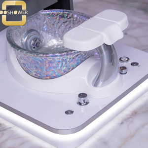 Salon de manucure hôtel spa station de pédicure pour trône chaise de pédicure avec aimant jet de station de pédicure spa monarque - Product Image 6