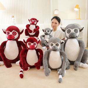 Nuevo diseño <span class=keywords><strong>de</strong></span> animales <span class=keywords><strong>de</strong></span> peluche rojos, <span class=keywords><strong>mono</strong></span> con colas largas, precio al por mayor, nuevos juguetes <span class=keywords><strong>de</strong></span> peluche, juguete <span class=keywords><strong>de</strong></span> peluche personalizado - Product Image 4