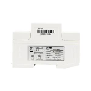 CHINT compteur sur rail Din monophasé <span class=keywords><strong>DDSU666</strong></span> compteur de puissance numérique watt-heure compteur d'énergie avec CT - Product Image 3