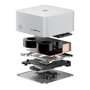 GTR9 Pro AI มินิพีซี Max+ 395 16C/32T Radeon 8060S 8K เกมมิ่งเดสก์ท็อป แลนคู่ 10G สำหรับเวิร์กสเตชัน GTR9 Pro AI Max+ 395 ประสิทธิภาพสูง - Product Image 6