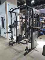 Vente chaude Musculation Power Cage Gym Équipement Commercial Squat Power Rack Smith Machine