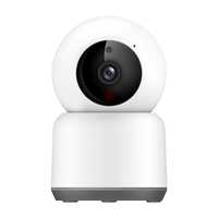 Mini caméra de sécurité domestique sans fil 1080P avec capteur d'image CMOS, prend en charge la carte mémoire cloud, surveillance IP domestique, réseau WiFi