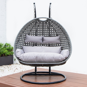 High Quality Outdoor Rattan <strong>Egg</strong> <strong>Chair</strong> Garden Furniture Patio Swing <strong>Chair</strong> <strong>Out</strong> <strong>Door</strong> Indoor Balcony with Stand - Product Image 2
