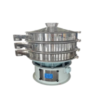 Fournisseur Direct Usine – Vente Chaude : Tamis Vibrant SS304 / Crible Rotatif / Écran Vibratoire pour la Transformation Alimentaire avec Moteur 220V