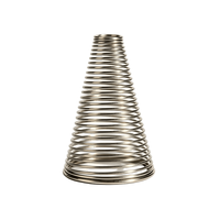 Ressorts de compression en acier inoxydable 316 sur mesure, fabriqués directement en usine, traités thermiquement à chaud, résistants à la corrosion
