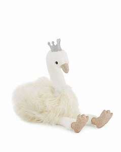 Cadeau spécial, peluche réaliste de cygne blanc, animal sauvage - Product Image 4