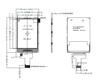 Module d'affichage LCD vertical YOUSEE 2,8 pouces TN avec ST7789V 240x320, interface SPI, module TFT LCM
