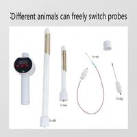 Tragbarer Wiederaufladbarer Elektrischer Stimulations-Samenkollektor für Rinder, Schafe, Hunde, Ratten mit Automatischem und Manuellem Modus Veterinär-Befruchtungswerkzeug