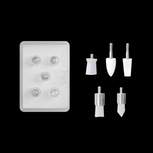 Tooth Polisher Electric Toothbrush <b>Polishing</b> Machine Teeth Stain Removal Tool Teeth Cleaning Device Whitening 4 Heads - Product Image 2