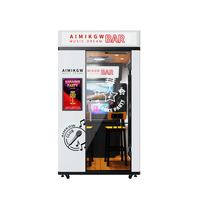 Salle de chant à pièces Cabine de karaoké Mini Self Service Chantant Jeu vidéo Arcade Karaoké Cabine de KTV à pièces