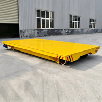 Chariot de manutention intelligent à guidage automatique sur rail (RGV) pour système de stockage ASRS en entrepôt intelligent