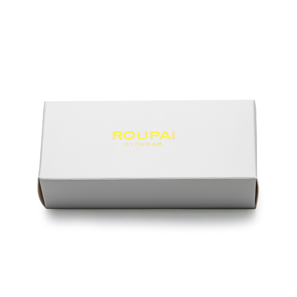 Boîte en carton blanc ROUPAI