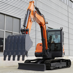 Escavatore da 6 Tonnellate Spedizione Gratuita Euro <span class=keywords><strong>5</strong></span> EPA Escavatore ad Alta Produttività per Operatore Mini Escavatore Idraulico da <span class=keywords><strong>5</strong></span>.<span class=keywords><strong>5</strong></span> Tonnellate 6 Tonnellate - Product Image 1