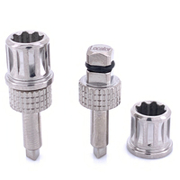 Clé dynamométrique pour implant dentaire Kit de tournevis à cliquet Outils de réparation dentaire