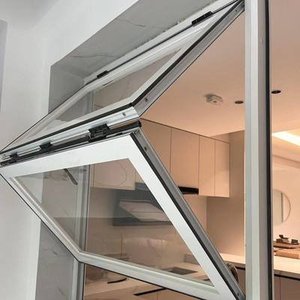 Fenêtre pliante verticale à arrêt arbitraire, <span class=keywords><strong>trappe</strong></span> <span class=keywords><strong>de</strong></span> service pour magasin <span class=keywords><strong>de</strong></span> thé au lait - Product Image 2