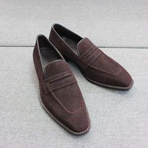 Scarpe Casual da Uomo in Pelle Stile Britannico Goodyear con Suola Piano, Modello Love in Pelle Anti-Velluto, Taglia Unica - Product Image 2