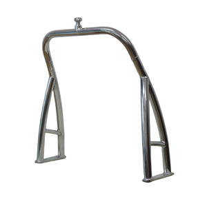 סקי מוט גרירה עבור סירות סירות-שחור, מלוטש, אלומיניום סקי מגדל - Product Image 2