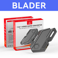Adaptateur Convertisseur Clavier Souris Console MIX Blader pour Xbox PS Switch – Utilisez Souris et Clavier pour Jouer aux Jeux
