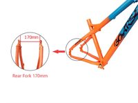 Kit de vélo électrique à pneus larges avec moteur de moyeu arrière 48V 1500W 72V 3000W, vitesse 60-80 km/h, écran LCD et batterie au lithium en option