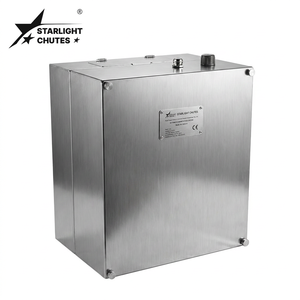 Bac à déchets intelligent avec verrouillage électronique, contrôle des odeurs, système de ramassage vertical des déchets pour usage commercial - Product Image 5