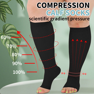 Bas de contention respirants pour femmes, soutien médical pour les varices, les gonflements et les jambes lourdes - Product Image 6