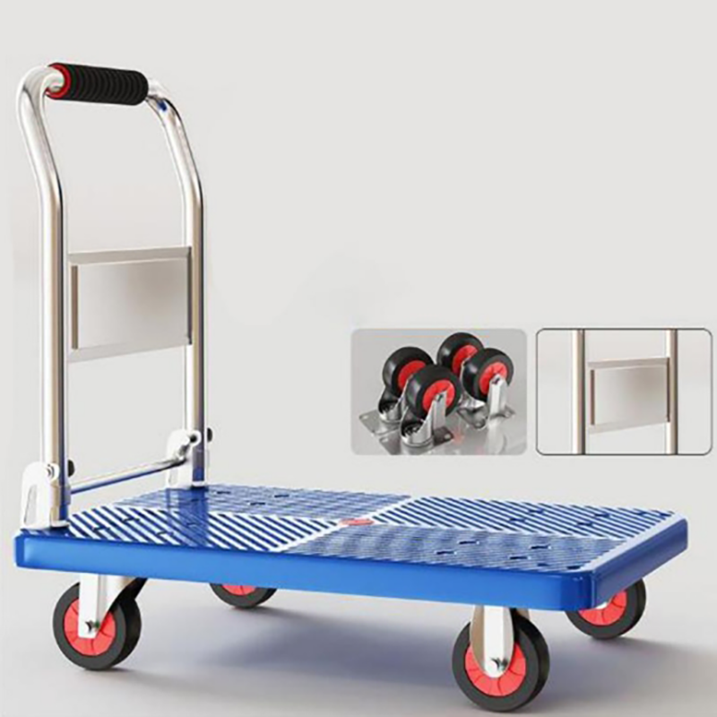 Aluminum Material Four Wheel Electric Hand