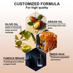 Jotigo Gel de Tressage <span class=keywords><strong>Extra</strong></span> Cheveux Pommade <span class=keywords><strong>Cire</strong></span> Gel Tenue <span class=keywords><strong>Forte</strong></span> Tresse Bord Contrôle Gel Cheveux <span class=keywords><strong>Cire</strong></span> Coiffante 150ml - Product Image 3