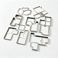 Pièces de marquage personnalisées en tôle pour blindage EMI EMC RF RFI, boîtiers, cadres, blindages de circuits imprimés (PCB), boîtes RF et blindages de circuits imprimés en tissu