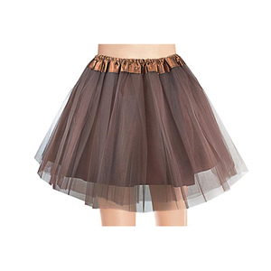 <span class=keywords><strong>Jupe</strong></span> <span class=keywords><strong>tutu</strong></span> adulte colorée à 4 couches <span class=keywords><strong>jupe</strong></span> en polyester pour <span class=keywords><strong>femme</strong></span> pour scène de ballet, <span class=keywords><strong>carnaval</strong></span>, marathon et cosplay - Product Image 3