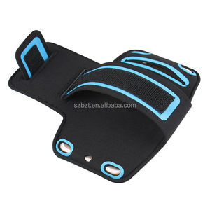 Brazaletes deportivos para correr para iPhone 15 14 13 12 11 Pro Max 14 Plus Samsung <span class=keywords><strong>S22</strong></span> S23 Ultra Zipper Arm Bag Case para <span class=keywords><strong>AirPods</strong></span> Pro - Product Image 4