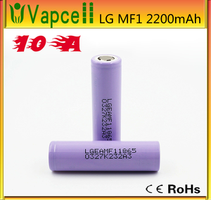 Batterie lithium-ion authentique 3,7 V MF1 2200 mAh 10 A 18650 certifiée CE, garantie 12 mois, 800 cycles, fauteuils roulants électriques - Product Image 3